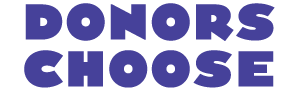 Donors Choose Logo 2021