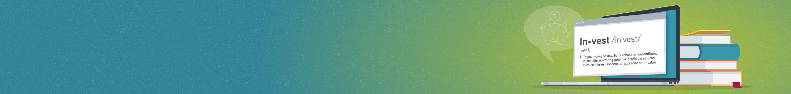 Brush Up on Your Financial Literacy blog banner