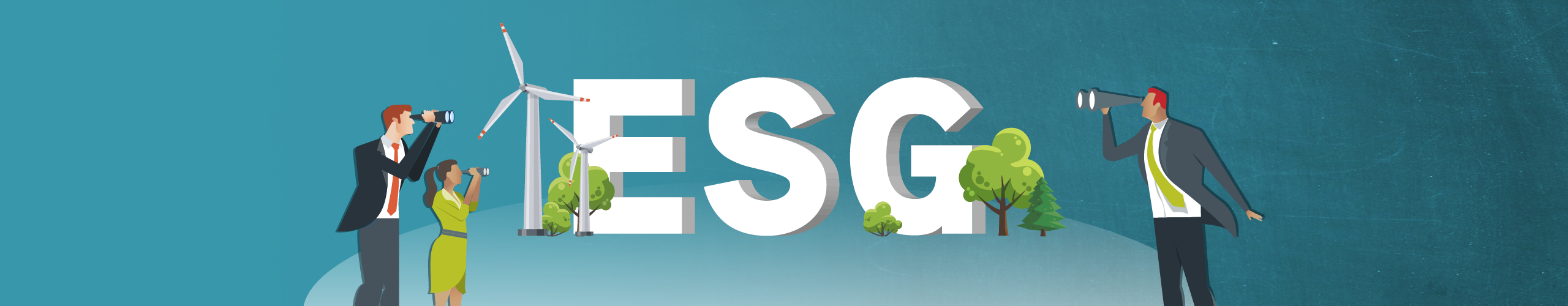 ESG Investing promo banner