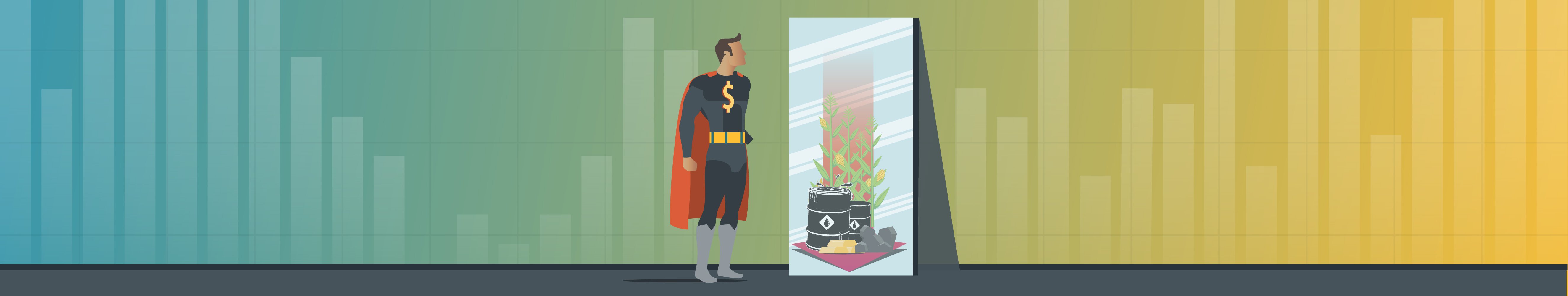 The Inverse Relationship Between Commodities and the US Dollar banner