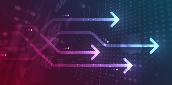 arrows graphic