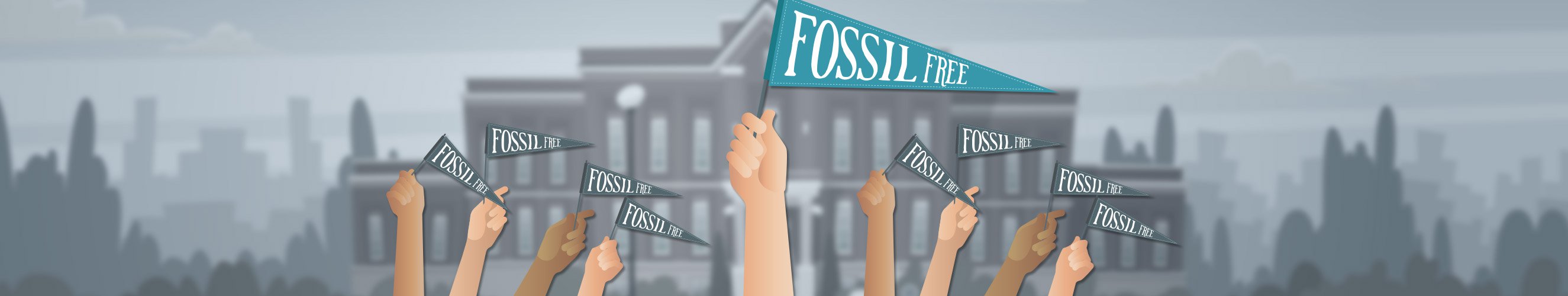Demonstration for a fossil-free economy