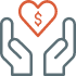 Charitable Gifting Icon