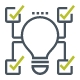 Broad selection icon