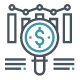 Credit oversight icon