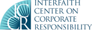 Interfaith center on corporate responsibility logo