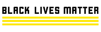 Black lives matter logo