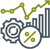 Interest rates icon