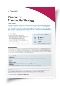 Commodity strategy overview pdf mockup image