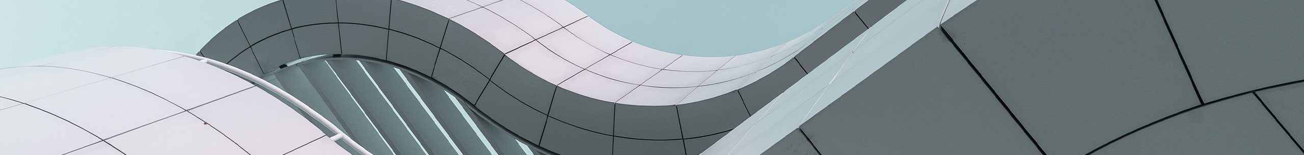 Picture of a curved building window