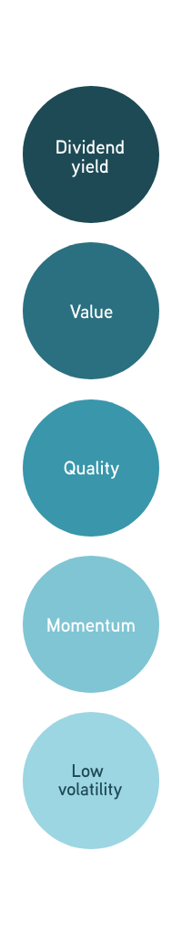 Single Factors stacked