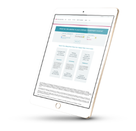 Tax Calculator Tablet Mockup