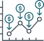 Defensive equity abstract icon